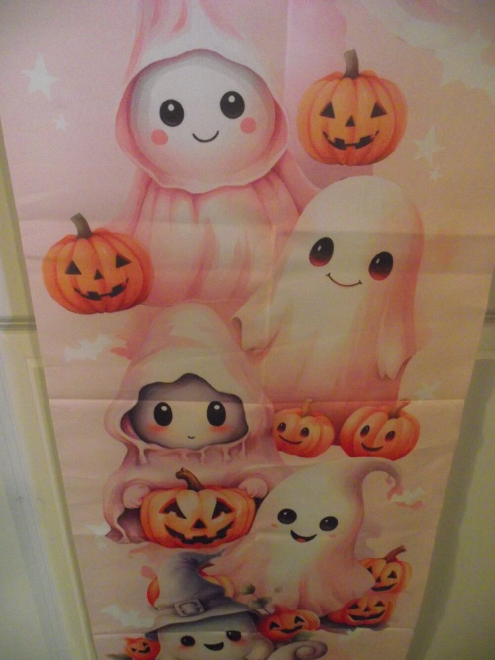 #1 ~   HALLOWEEN GHOST THEMED HOME DÉCOR SET